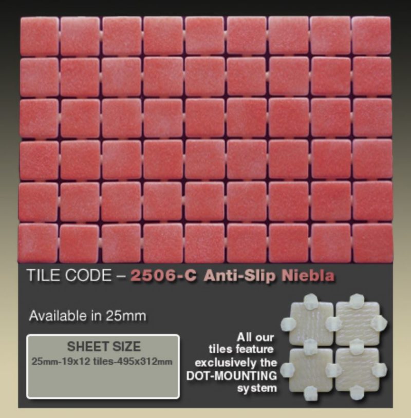 2506-C Anti-Slip Niebla   