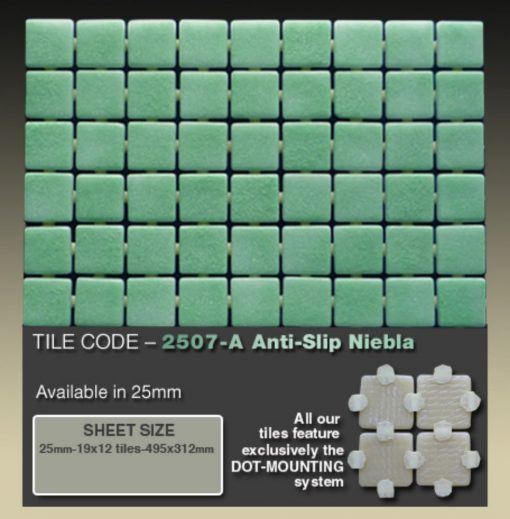 2507-A Anti-Slip Niebla   