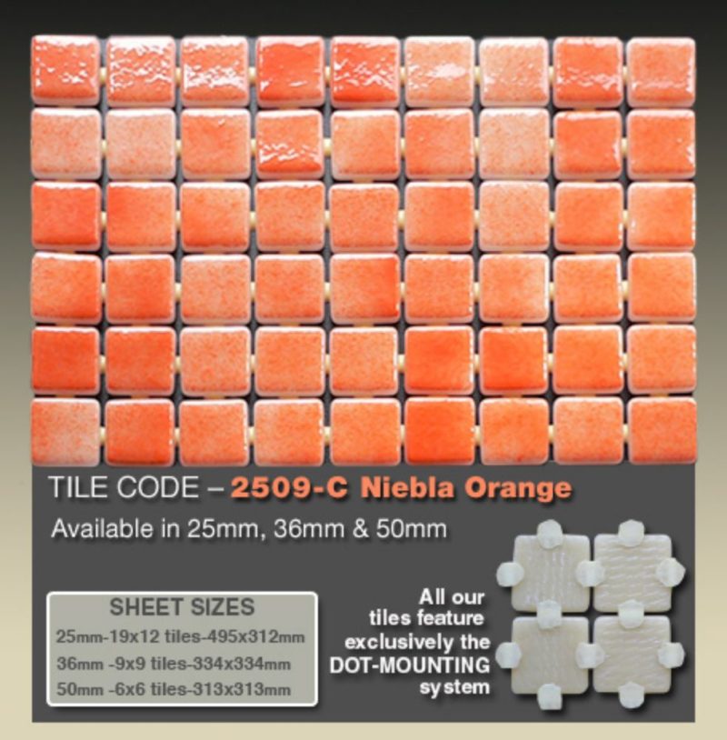 2509-C Niebla Orange   