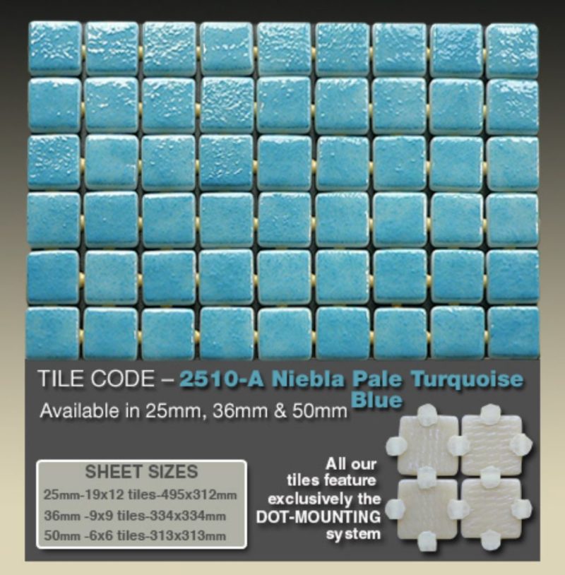 2510-A Niebla Pale Turquoise Blue   