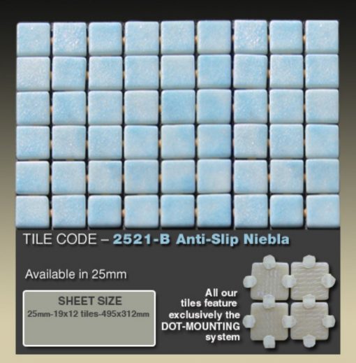 2521-B Anti-Slip Niebla   