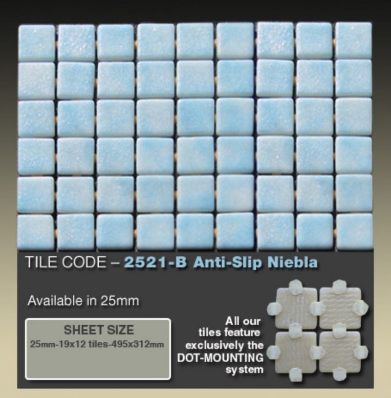2521-B Anti-Slip Niebla   