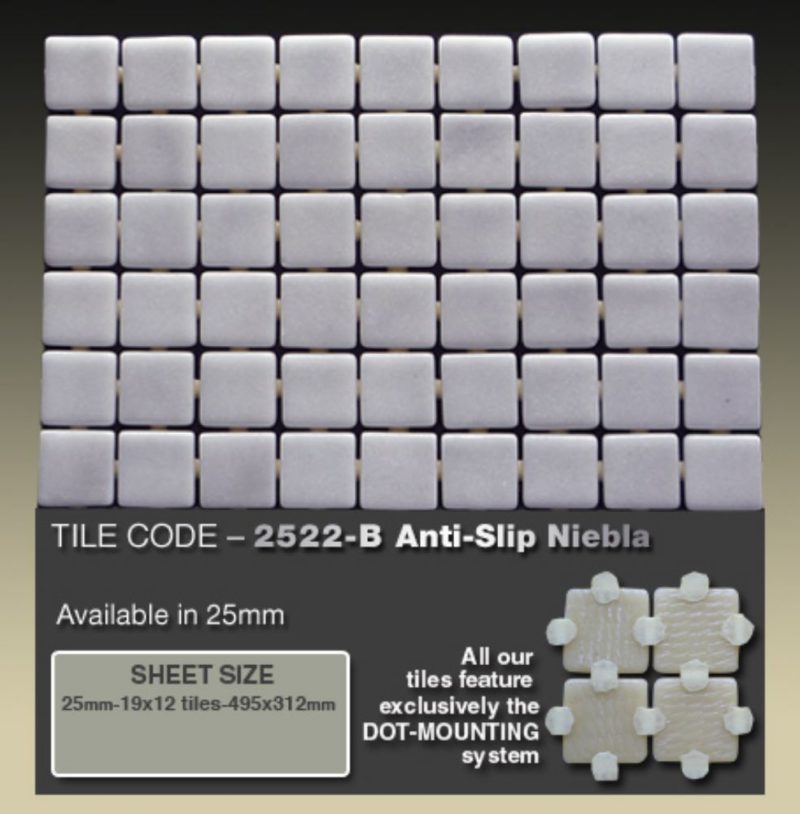 2522-B Anti-Slip Niebla   