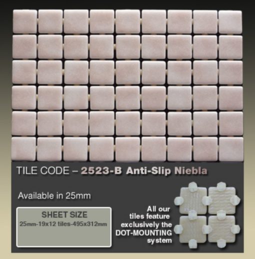 2523-B Anti-Slip Niebla   