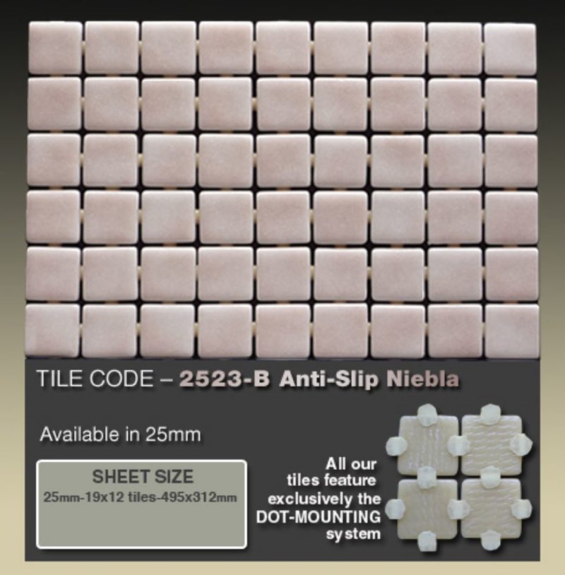 2523-B Anti-Slip Niebla   