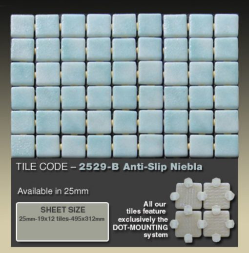 2529-B Anti-Slip Niebla   