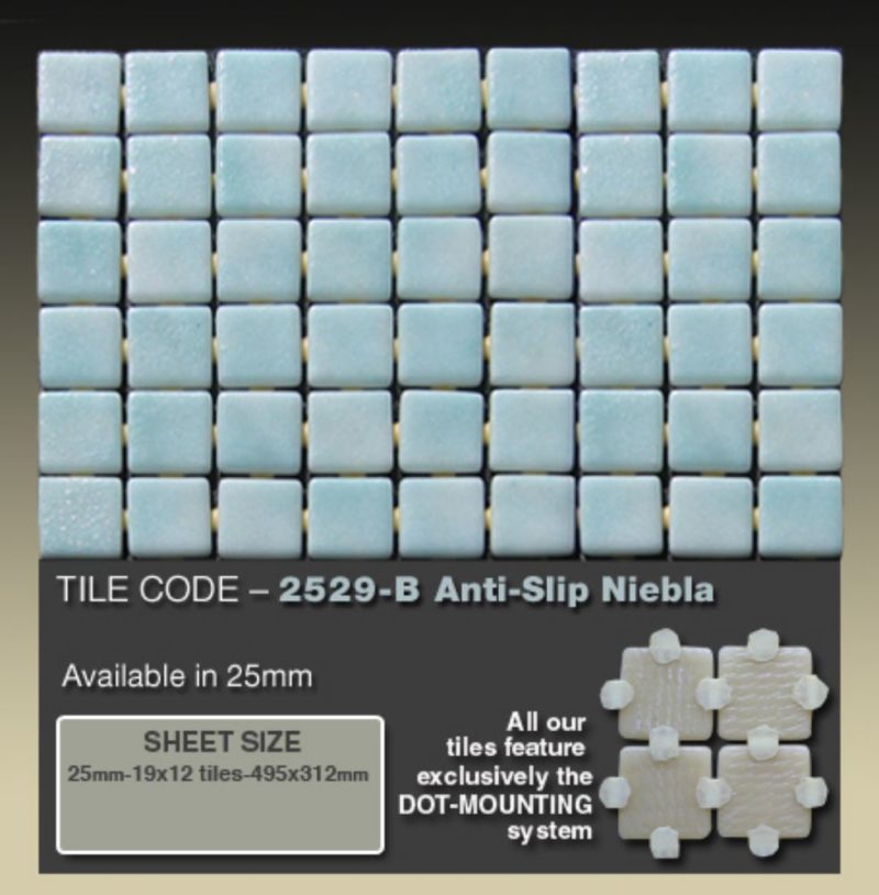 2529-B Anti-Slip Niebla   