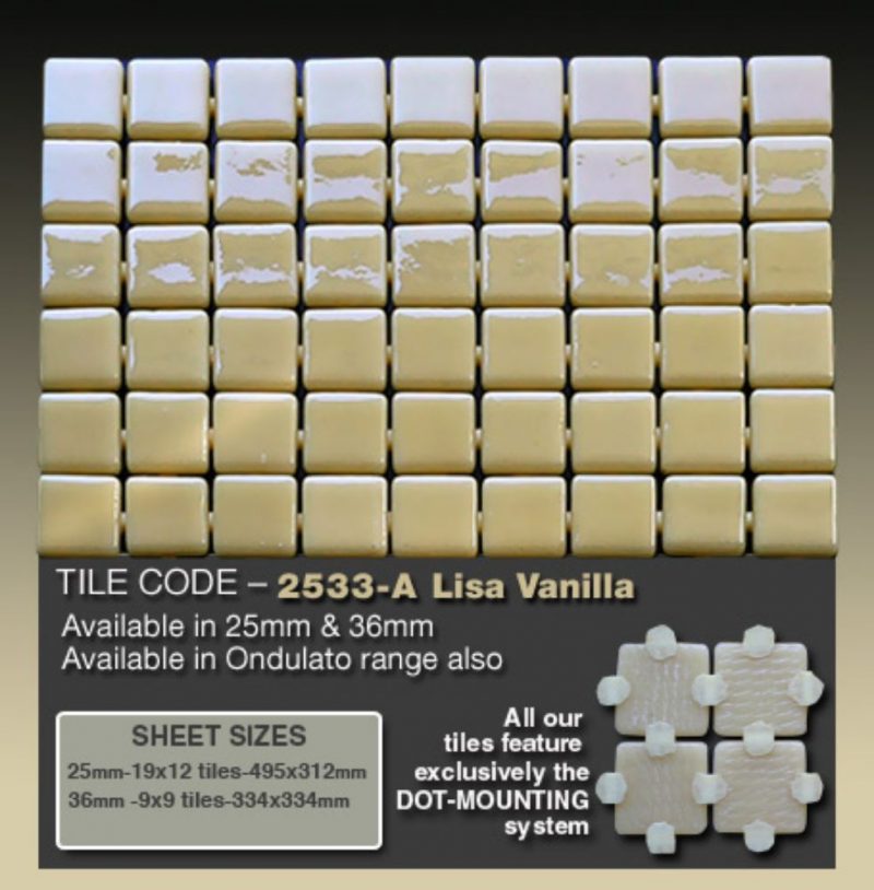2533-A Lisa Vanilla   
