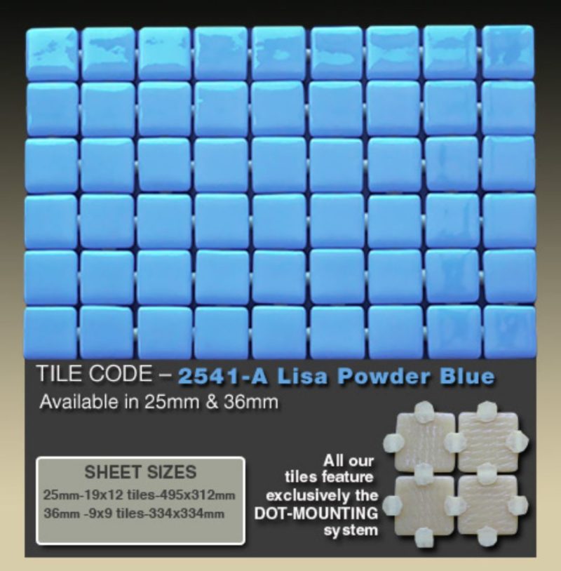 2541-A Lisa Powder Blue   