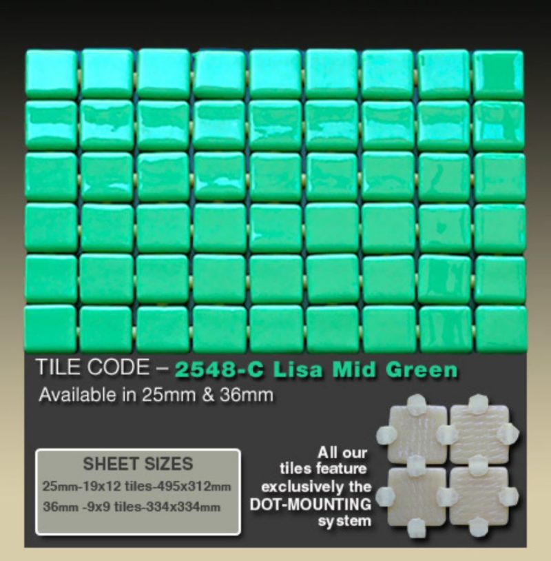 2548-C Lisa Mid Green   