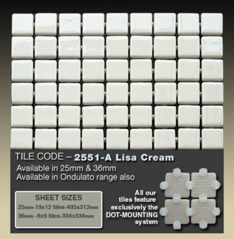 2551-A Lisa Cream   