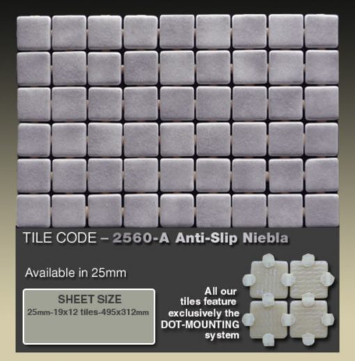 2560-A Anti-Slip Niebla   