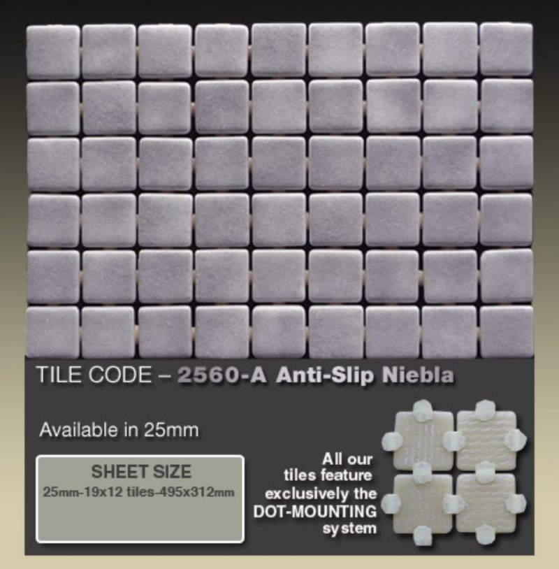 2560-A Anti-Slip Niebla   