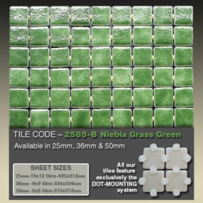 2585-B Niebla Grass Green   