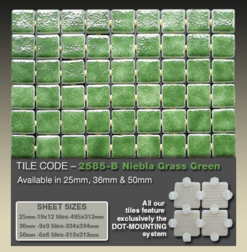 2585-B Niebla Grass Green   