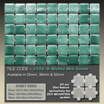 2586-B Niebla Mid Green   
