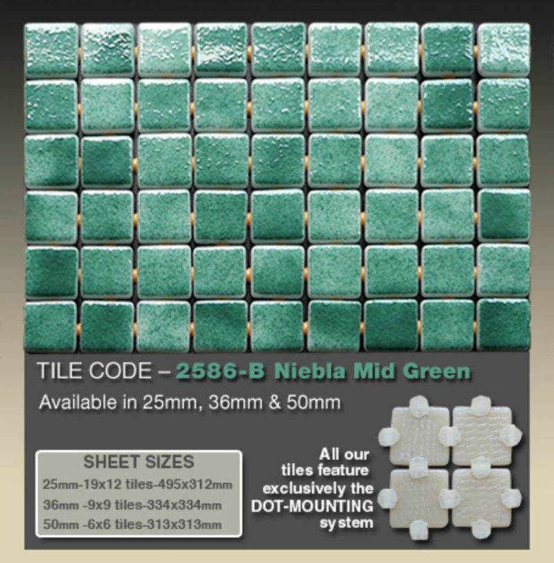 2586-B Niebla Mid Green   