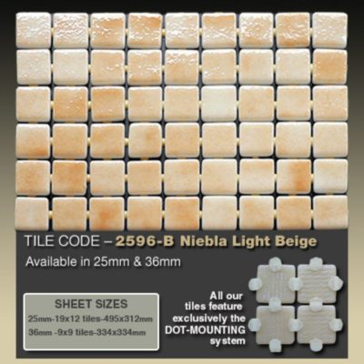 2596-B Niebla Light Beige   