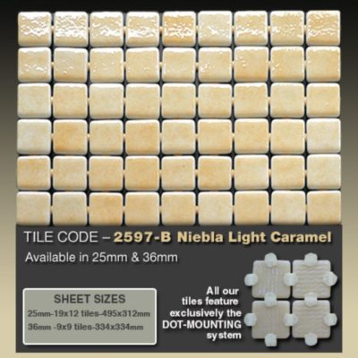 2597-B Niebla Light Caramel   