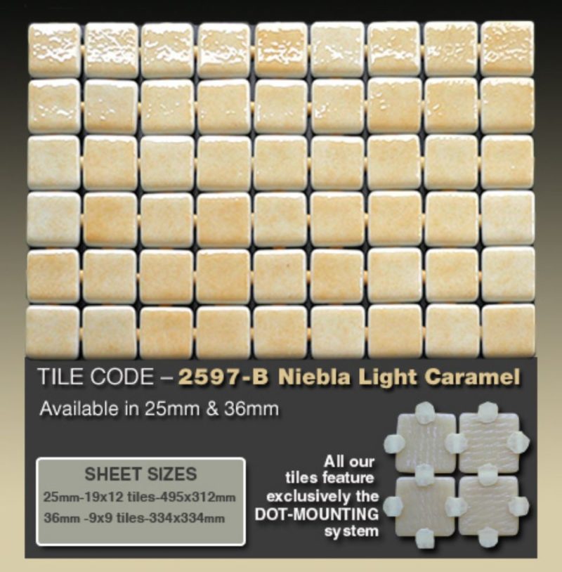 2597-B Niebla Light Caramel   