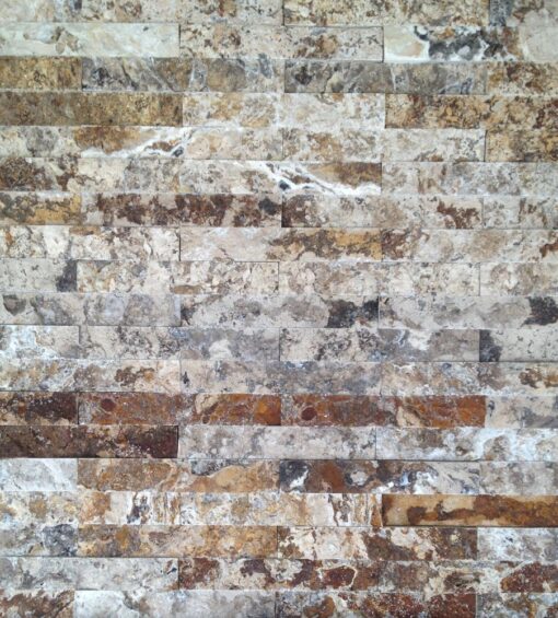 Travertine 'Desert Night' Splitface   