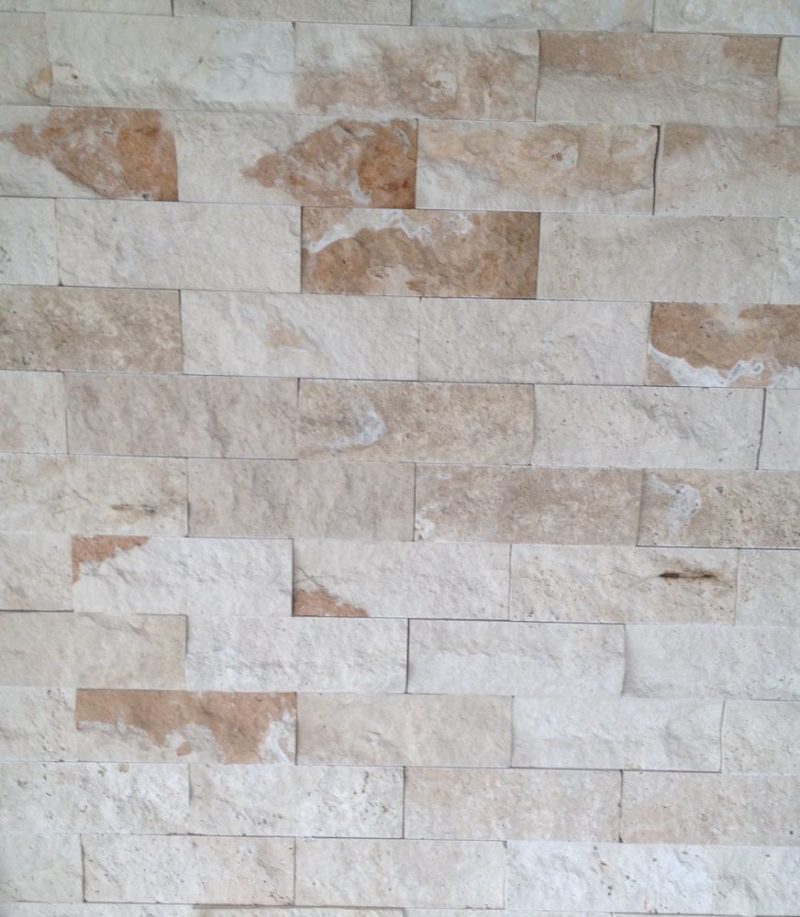Limestone 'Desert Sand' Splitface   
