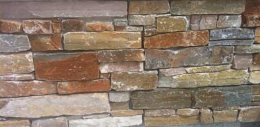 Ledgestone 'Tiger Skin Yellow'   