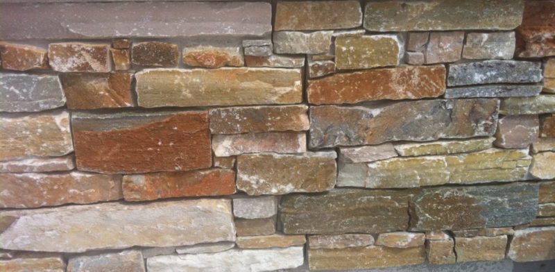 Ledgestone 'Tiger Skin Yellow'   