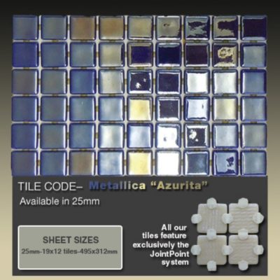Metallica Azurita   