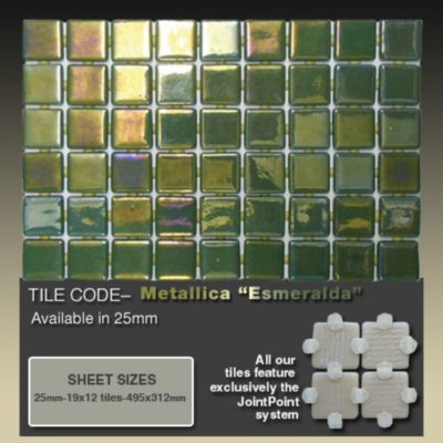 Metallica Esmeralda   