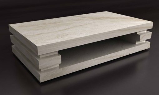 Travertine Table   