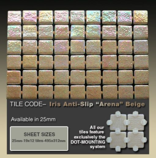 Iris Anti-Slip “Arena” Beige   