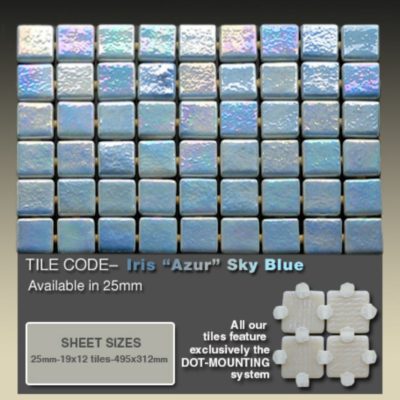 Iris “Azur” Sky Blue   