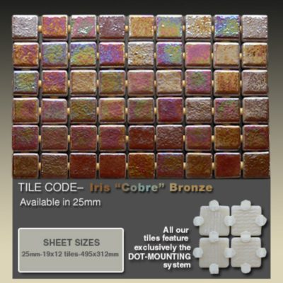 Iris “Cobre” Bronze   