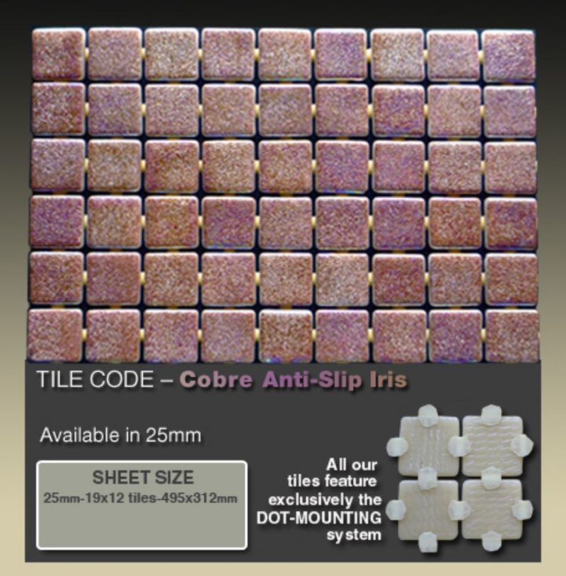 Iris Anti-Slip Cobre   