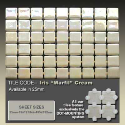 Iris “Marfil” Cream   