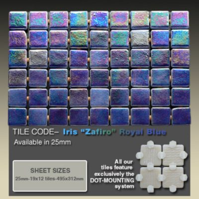 Iris “Zafiro” Royal Blue   