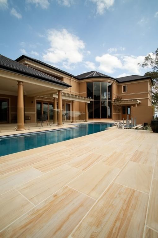 Pavers Sandstone Teakwood Honed 2