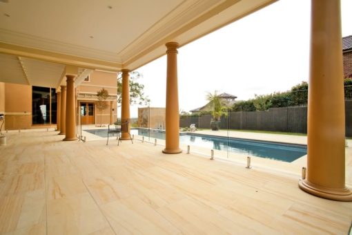 Pavers Sandstone Teakwood Honed 4