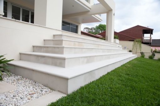 Sandstone Pavers Mint Honed 2
