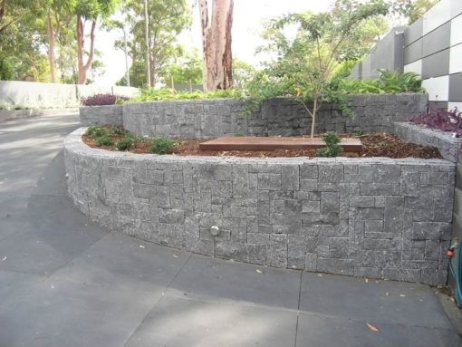 Stone Cladding Graphite Limestone 4