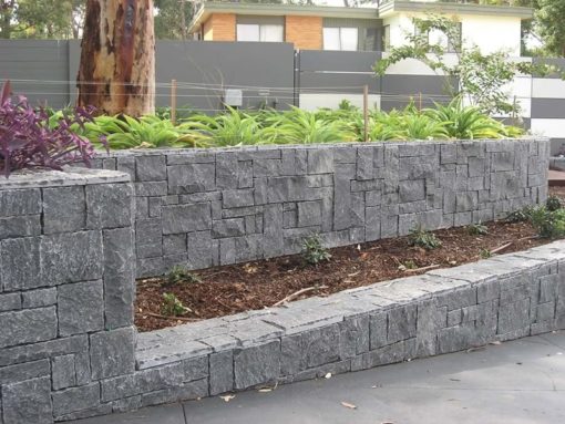 Stone Cladding Graphite Limestone 5